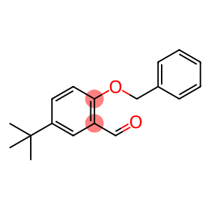 Benzaldehyde, 5-(1,1-diMethylethyl)-2-(phenylMethoxy)-