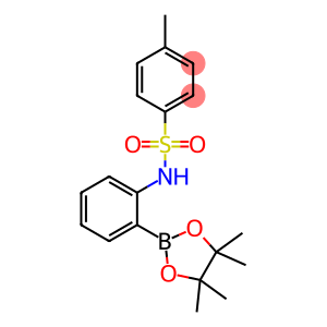 N-[2-(4,4,5,5-四甲基-1,3,2-二氧杂戊硼烷-2-基)苯基]对甲苯磺酰胺