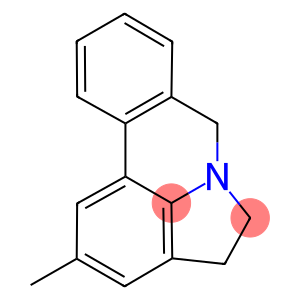 4,5,6,7-tetrahydro-2-methylpyrrolo[3,2,1-de]phenanthridine