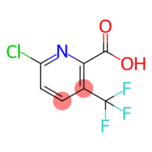 2-pyridinecarboxylic acid, 6-chloro-3-(trifluoromethyl)-
