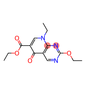 ethyl 2-ethoxy-8-ethyl-5,8-dihydro-5-oxopyrido[2,3-d]pyrimidine-6-carboxylate