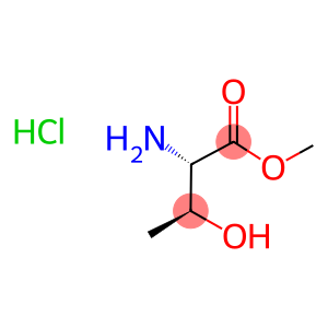 methyl (2S,3S)-2-amino-3-hydroxybutanoate hydrochloride