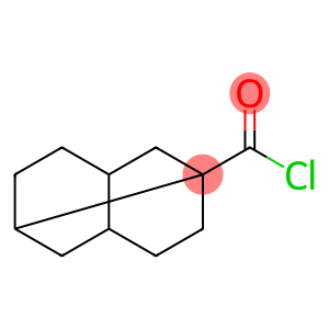 Tricyclo[4.4.0.03,8]decane-1-carbonyl chloride (9CI)