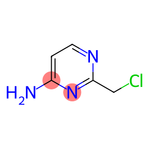 4-Pyrimidinamine, 2-(chloromethyl)-