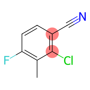 2-Chloro-4-Fluoro-3-Methylbenzonitrile