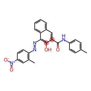 3-hydroxy-4-[(2-methyl-4-nitrophenyl)azo]-N-(p-tolyl)naphthalene-2-carboxamide