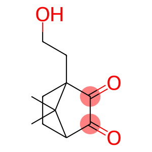 Bicyclo[2.2.1]heptane-2,3-dione, 1-(2-hydroxyethyl)-7,7-dimethyl-