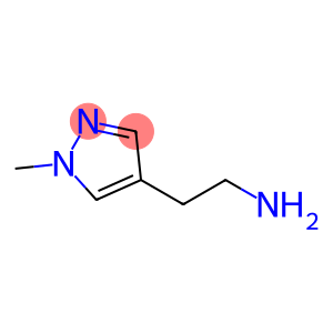2-(1-甲基-4-吡唑基)乙胺