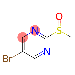 5-溴-2-(甲基亚磺酰基)嘧啶