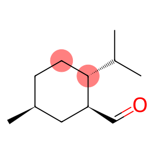 Cyclohexanecarboxaldehyde, 5-methyl-2-(1-methylethyl)-, (1S,2R,5S)-