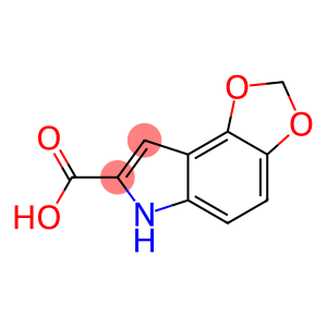 6H-1,3-Dioxolo[4,5-e]indole-7-carboxylic acid