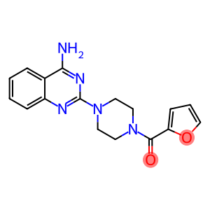 Methanone, [4-(4-amino-2-quinazolinyl)-1-piperazinyl]-2-furanyl-