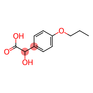 Benzeneacetic acid, α-hydroxy-4-propoxy-