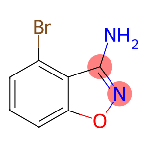 1,2-Benzisoxazol-3-amine, 4-bromo-