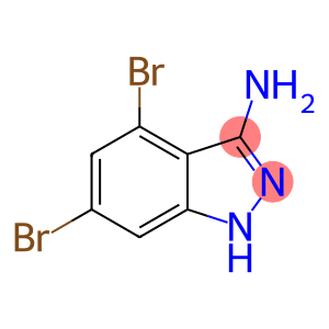 4,6-二溴-1H-吲唑-3-胺