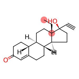 13-ethyl-17-hydroxy-19-dinor-17-alpha-pregn-4-en-20-yn-3-on(+)-1