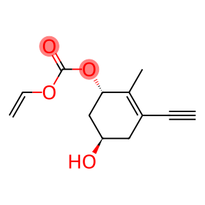 Carbonic acid, ethenyl (1S,5R)-3-ethynyl-5-hydroxy-2-methyl-2-cyclohexen-1-yl ester (9CI)