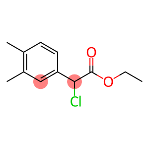 Benzeneacetic acid, α-chloro-3,4-dimethyl-, ethyl ester
