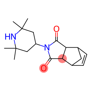1,2,3,6-tetrahydro-N-(2,2,6,6-tetramethyl-4-piperidyl)-3,6-methanophthalimide