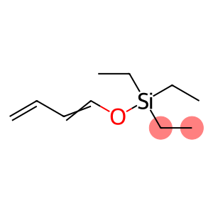 1-Triethylsiloxy-1,3-butadiene (cis+trans)