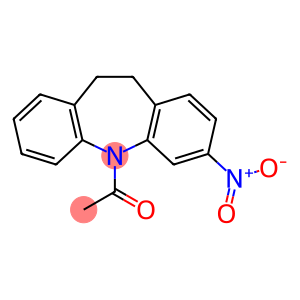 1-(2-nitro-5,6-dihydrobenzo[b][1]benzazepin-11-yl)ethanone
