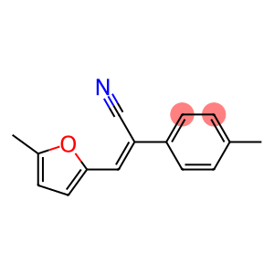 Benzeneacetonitrile, 4-methyl-alpha-[(5-methyl-2-furanyl)methylene]- (9CI)
