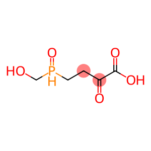 2-羰基-4-(羟基甲基膦酰基)丁酸