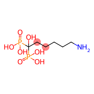 Phosphonic acid, (6-amino-1-hydroxyhexylidene)bis-