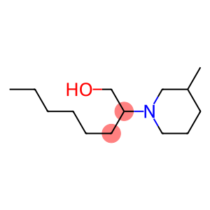 1-Piperidineethanol,bta-hexyl-3-methyl-(9CI)
