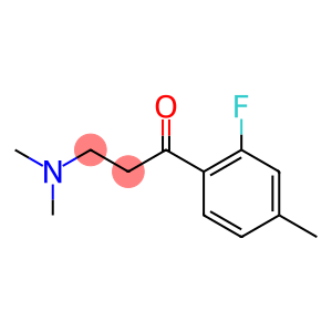 1-Propanone,3-(dimethylamino)-1-(2-fluoro-4-methylphenyl)-(9CI)