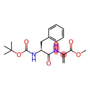 N-butyloxycarbonylphenylalanyl-dehydroalanyl-methyl ester