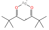 2,2,6,6-Tetramethyl-3,5-heptanedionato silver(I)