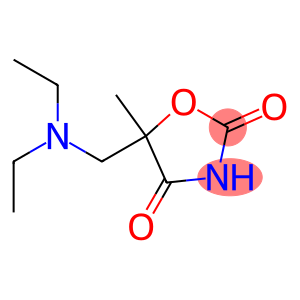 2,4-Oxazolidinedione,5-(diethylaminomethyl)-5-methyl-(5CI)