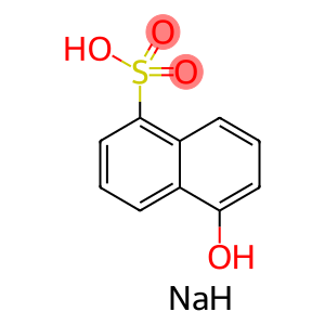 5-Hydroxy-1-naphthalenesulfonic acid sodium salt