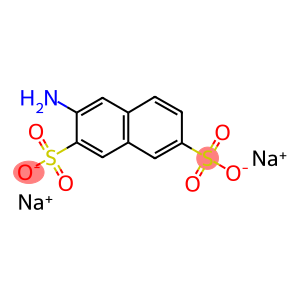 2,7-Naphthalenedisulfonic acid, 3-amino-, sodium salt