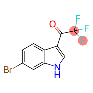 1-(6-bromo-1H-indol-3-yl)-2,2,2-trifluoroethanone