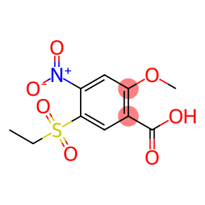 5-Ethylsulfonyl-2-methoxy-4-nitrobenzoic acid