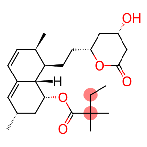 3-Methylene Simvastatin Impurity