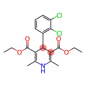 Felodipine Related Compound C  diethyl 4-(2,3-dichlorophenyl)-2,6-dimethyl-1,4-dihydropyridine-3,5-dicarboxylate