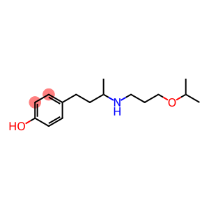 Phenol, 4-[3-[[3-(1-methylethoxy)propyl]amino]butyl]-