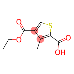 2,4-Thiophenedicarboxylicacid,3-methyl-,4-ethylester(9CI)