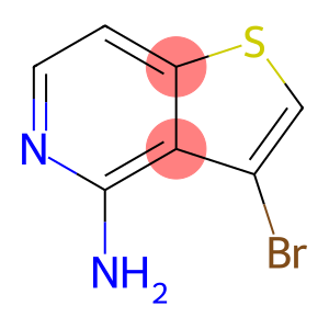Thieno[3,2-c]pyridin-4-aMine, 3-broMo-