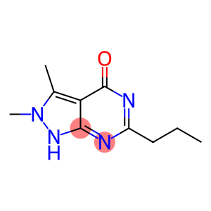4H-Pyrazolo[3,4-d]pyrimidin-4-one,1,2-dihydro-2,3-dimethyl-6-propyl-(9CI)