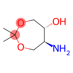 (5R, 6S)-6-Amino-2,2-dimethyl-1,3-dioxepan-5-ol