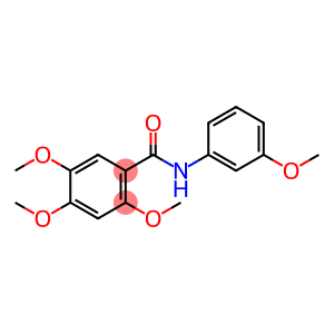 BENZAMIDE, 2,4,5-TRIMETHOXY-N-(3-METHOXYPHENYL)-