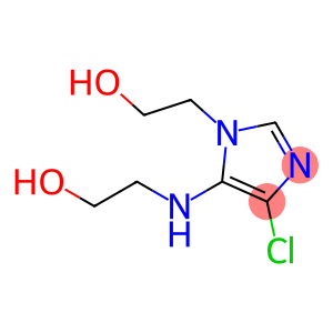 1H-Imidazole-1-ethanol, 4-chloro-5-[(2-hydroxyethyl)amino]-