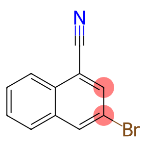 1-Naphthalenecarbonitrile, 3-bromo-