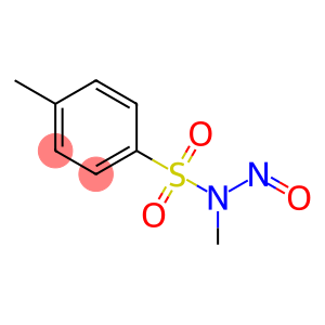 N,4-dimethyl-N-nitroso-benzenesulfonamide