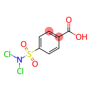 P-(N,N-dichlorosulfamyl)benzoic acid