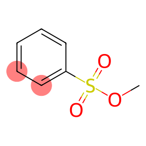 Methyl ester of benzenesulphonic acid